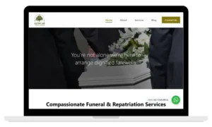 Al Fouah – Funeral Services Website