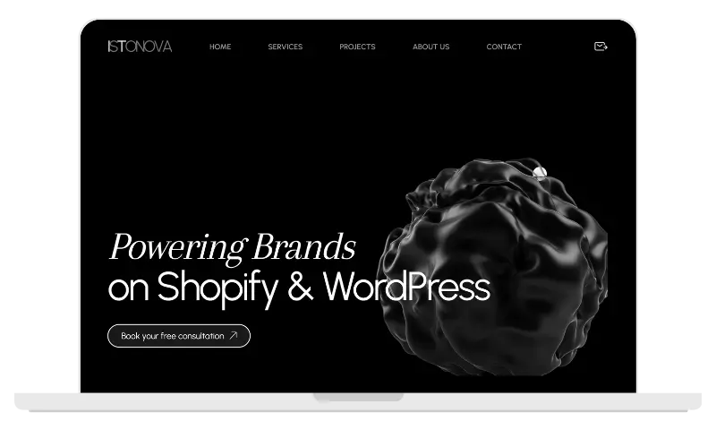 Istonova – Website Development Company