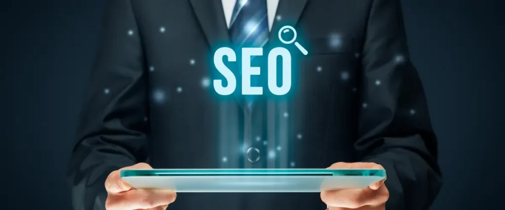 Search Engine Optimization Banner