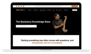 The Backstory – Award Winning Chiropractor in Oxford
