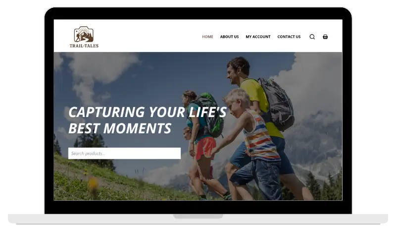 Trail-Tales – Capturing Your Life's Best moments